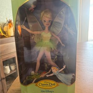 Disney Tinker Bell Doll with Blue Dress